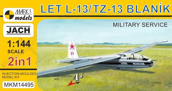 L-13 Blaník 'Military Service' (2in1) (RAF, DOSAAF, Italian AF, Uruguayan AF, Lithuanian AF, Brazilian AF) MKM14495