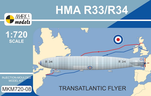 HMA R33/R34 Transatlantic Flyer  MKM720-08