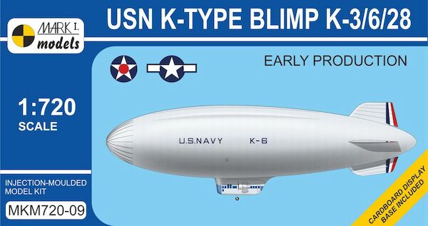 K-type Blimp (K-3/6/28) 'Early Production'  MKM720-09