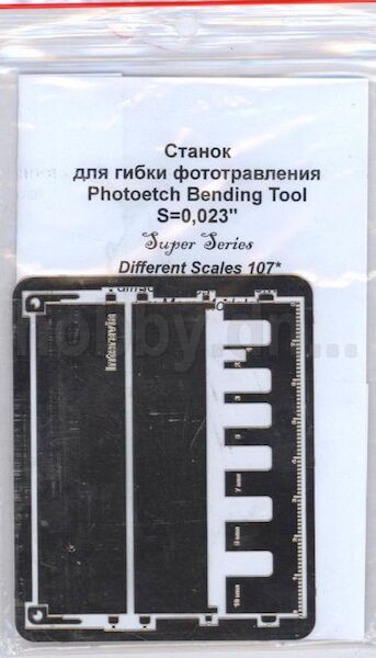 Photo Etch bending Tool MRM107