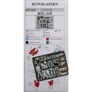 Detailset Finnish Mikoyan MiG21F (Revell) KPE72001