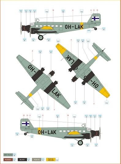 Junkers Ju52 (Finnish Airlines)  KUID144001