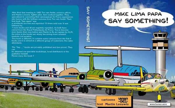 Mike, Lima, Papa Say Something 9789080037588