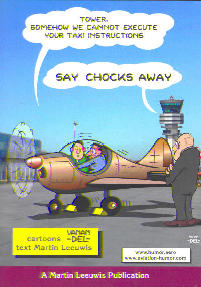 Say Chocks Away 9789490008031