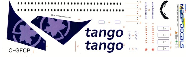 Boeing 737-300 (Tango) MASP4-62