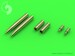Spitfire MKVb E wing late version Hispano 20mm cannon with round fairings AM-144-004
