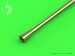 German aircraft cannon 3,7cm Flak 18 gun barrels (used on Ju-87G and other) (2pcs) AM-144-005