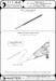 Republic F105 Thunderchief Pitot Tube AM-144-015