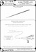 Convair B58 Hustler Pitot Tube  AM-144-018