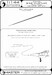 Convair B58 Hustler Pitot Tube AM-144-018