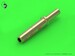 Mikoyan MiG15 & Mig15bis Gun barrels, Antenna base and Pitot Tube (Eduard) AM-144-026