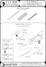 F5A/E/F Freedom Fighter / Tiger II Pitot Tube and 20mm gunbarrels  AM-144-030