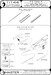 F5A/E/F Freedom Fighter / Tiger II Pitot Tube and 20mm gunbarrels AM-144-030