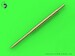 F5A/E/F Freedom Fighter / Tiger II Pitot Tube and 20mm gunbarrels AM-144-030