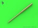 F5E/F Tiger II Shark nose Pitot Tube and 20mm gunbarrels AM-144-031