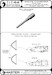 BAC/EE Canberra - Pitot Tube (used in versions with nose mounted probe) AM-144-033
