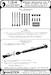 Browning M2 aircraft .303 caliber (7,7mm) barrels (4pcs) AM-24-001
