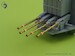 Browning M2 aircraft .303 caliber (7,7mm) barrels (4pcs) AM-24-001