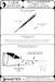 BAe Harrier GR3/T4 Pitot Tube and Angle Of Attack probe  AM-24-007