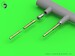 Hawker Hurricane MKIIc Hispano 20mm cannon with flat recoil springs AM-24-009