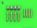 Hawker Hurricane MKIIc Hispano 20mm cannon with flat recoil springs AM-24-009