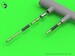 Hawker Hurricane MKIIc Hispano 20mm cannon with round recoil springs AM-24-010