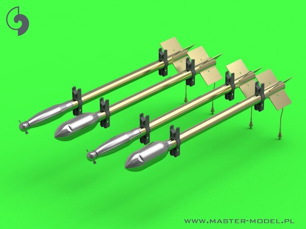 British RP3 Rocket Additional heads (24x) for Typhoon, Mosquito etc) AM-24-013
