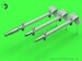 British RP3 Rocket Additional heads (24x) for Typhoon, Mosquito etc) AM-24-013
