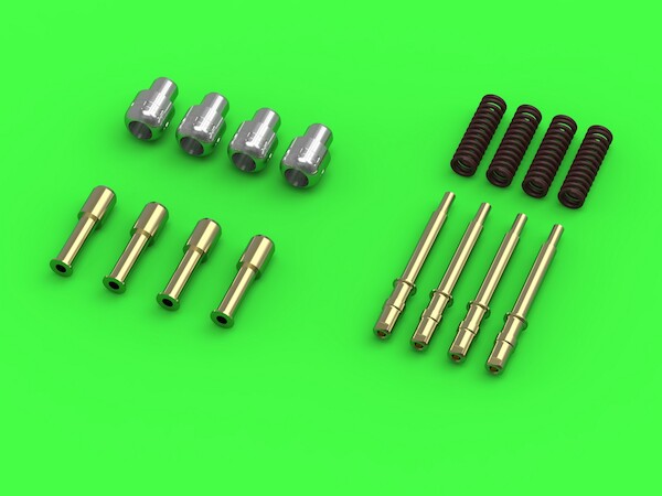 Hawker Typhoon Mk IB early type cannons with uncovered barrels (with round recoil springs) AM-24-015