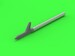 P47 Thunderbolt - details set - Browning .50 blast tubes, gunsight and Pitot Tube AM-24-016