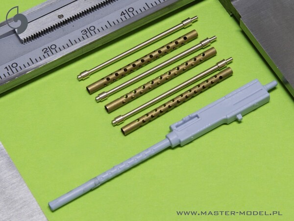 F6F Hellcat uncovered .50 (12,7mm) Brownings (6x) AM-24-018