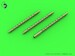 F6F Hellcat uncovered .50 (12,7mm) Brownings (6x) AM-24-018