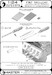 F6F Hellcat uncovered .50 (12,7mm) Brownings (6x) AM-24-018