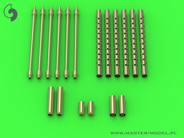 F6F Hellcat .50 (12,7mm) Brownings in fairings (6x) AM-24-019