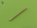 Browning M2 aircraft .50 caliber (12.7mm) barrels (2pcs)  AM-32-001