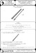 Browning M2 aircraft .50 caliber (12.7mm) barrels (2pcs)  AM-32-001