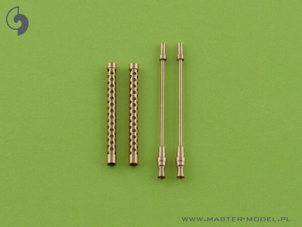 German aircraft machine gun MG17 (7,9mm) barrels (2pcs) AM-32-002