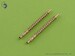 German aircraft machine gun MG17 (7,9mm) barrels (2pcs) AM-32-002