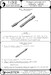 German aircraft machine gun MG 131 (13mm) barrels (2pcs) AM-32-003