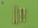 German aircraft machine gun MG 131 (13mm) barrels (2pcs) AM-32-003