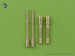 German aircraft machine gun MG 131 (13mm) barrels  (2pcs)  AM-32-003