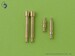 Messerschmitt Bf109E-3 to -E-9, and -T armament set (MG 17 tips, MG FF barrels) AM-32-005