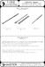 A6M5 Zero armament set (7,7mm, 20mm gun barrels) and Pitot tube AM-32-006