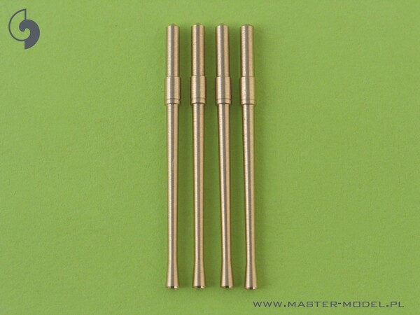 Japanese Type 99 20mm Mark 2 gun barrels (4pcs)  AM-32-007