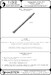 Japanese Type 99 20mm Mark 2 gun barrels (4pcs) AM-32-007