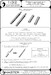 German machine Gun 30mm MK108 barrels & blast tubes (2pcs) AM-32-009