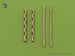 British Mk 2 Browning .303 caliber (7,7mm) without flash hiders (2pc) AM-32-012