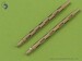 British Mk 2 Browning .303 caliber (7,7mm) without flash hiders (2pc) AM-32-012