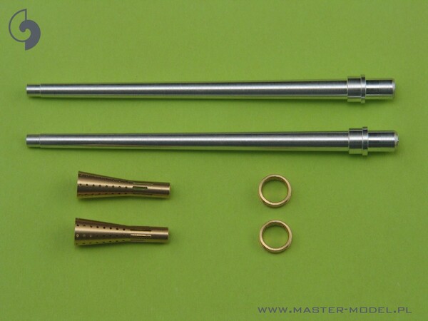 German aircraft cannon 3,7cm Flak 18 gun barrels (2pcs) AM-32-014