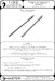 German aircraft machine gun MG 151 (20mm) barrels (2pcs) AM-32-015